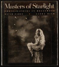 6p346 MASTERS OF STARLIGHT hardcover book '89 the works of the best photographers in Hollywood!