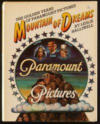6p356 MOUNTAIN OF DREAMS hardcover book '76 The Golden Years of Paramount Pictures!