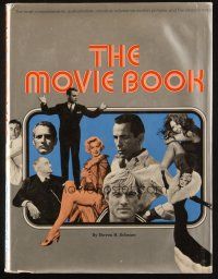 6p357 MOVIE BOOK hardcover book '74 an illustrated history of Hollywood & the cinema world!