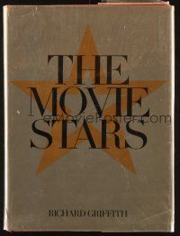 6p359 MOVIE STARS hardcover book '70 filled with photos & information of the best actors!