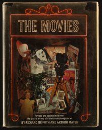 6p361 MOVIES hardcover book '70 the illustrated classic history of motion pictures!