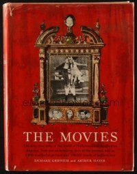 6p360 MOVIES hardcover book '57 the illustrated classic history of motion pictures!
