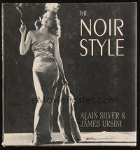 6p368 NOIR STYLE hardcover book '99 a pictorial history featuring 172 photos from the classics!