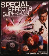 6p401 SPECIAL EFFECTS SUPERMAN hardcover book '08 The Art and Effects of Derek Meddings!