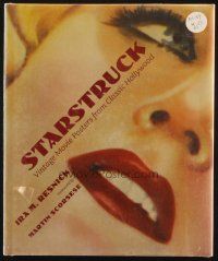 6p403 STARSTRUCK VINTAGE MOVIE POSTERS FROM CLASSIC HOLLYWOOD hardcover book '10 cool images!