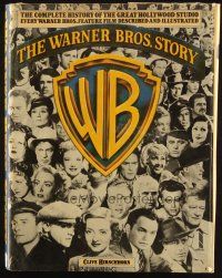 6p416 WARNER BROS STORY hardcover book '79 a complete history of the great studio!