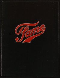 6p164 FAME souvenir program book '80 Alan Parker, New York High School of Performing Arts!