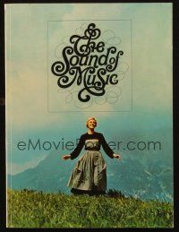 6p229 SOUND OF MUSIC souvenir program book '65 Julie Andrews, Robert Wise musical classic!