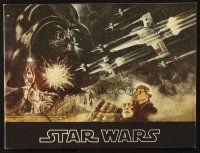 6p233 STAR WARS souvenir program book 1977 George Lucas classic, cool!