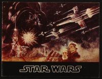 6p235 STAR WARS souvenir program book 1977 George Lucas classic sci-fi epic!