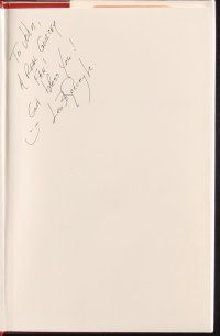 6p347 ME & THE DEAD END KIDS signed hardcover book '03 by Leo Gorcey Jr., His Happy Ending!