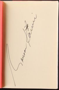 6p362 MOVIOLA signed hardcover book '75 by author Garson Kanin, true stories of top Hollywood stars!