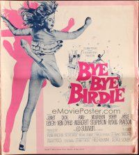 6p484 BYE BYE BIRDIE pressbook '63 art of sexy Ann-Margret dancing, Dick Van Dyke, Janet Leigh