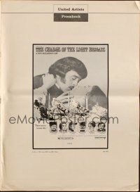 6p493 CHARGE OF THE LIGHT BRIGADE pressbook '68 David Hemmings, Vanessa Redgrave, Tony Richardson
