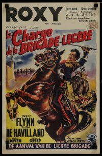 6r537 CHARGE OF THE LIGHT BRIGADE Belgian R50s Errol Flynn, Olivia De Havilland, Michael Curtiz