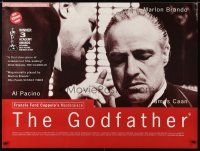 6r150 GODFATHER British quad R96 Francis Ford Coppola classic, Marlon Brando is asked for a favor!