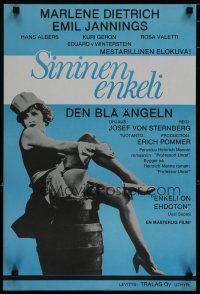 6r069 BLUE ANGEL Finnish R60s Josef von Sternberg, Emil Jannings, sexy Marlene Dietrich!