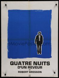 6r206 FOUR NIGHTS OF A DREAMER French 23x32 '71 Robert Bresson's Quatre Nuits d'un Reveur!