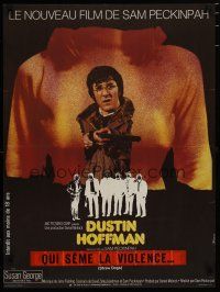 6r221 STRAW DOGS French 23x32 '72 Dustin Hoffman & Susan George, directed by Sam Peckinpah!