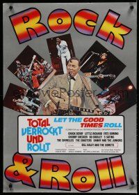 6r055 LET THE GOOD TIMES ROLL German '73 Chuck Berry, Bill Haley & real '50s rockers!