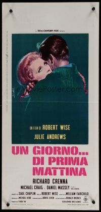 6r406 STAR Italian locandina '69 Nistri art of Julie Andrews, directed by Robert Wise!