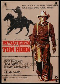 6r736 TOM HORN Yugoslavian '80 they couldn't bring enough men to bring Steve McQueen down!