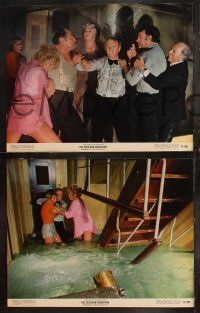6s805 POSEIDON ADVENTURE 3 color 11x14 stills '72 Gene Hackman, Ernest Borgnine, Carol Lynley, more