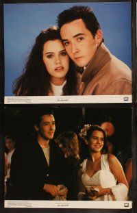 6s387 SAY ANYTHING 8 color 11x14 stills '89 John Cusack, pretty Ione Skye, Cameron Crowe directed!
