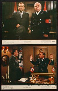 6s652 TO BE OR NOT TO BE 5 color 11x14 stills '83 great wacky images of Mel Brooks, Anne Bancroft!