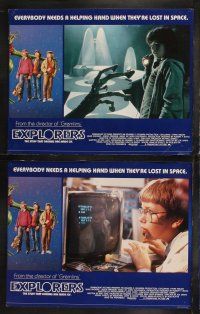 6s149 EXPLORERS 8 English LCs '85 directed by Joe Dante, River Phoenix, first Ethan Hawke!