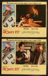 6s304 MONEY PIT 8 English LCs '86 Steven Spielberg, Tom Hanks & Shelley Long are in love & debt!