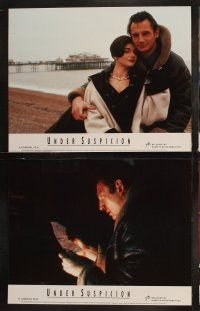 6s461 UNDER SUSPICION 8 English LCs '92 Liam Neeson gets away with murder, Laura San Giacomo!
