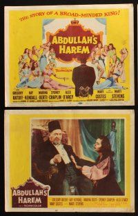 6s045 ABDULLAH'S HAREM 8 LCs '56 English sex in Egypt, art of super sexy harem girls!