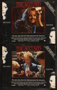 6s047 ACCUSED 8 LCs '88 Jodie Foster, Kelly McGillis, the case that shocked a nation!