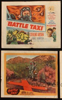 6s560 BATTLE TAXI 6 LCs '55 Sterling Hayden, Arthur Franz, Korean War, helicopters!