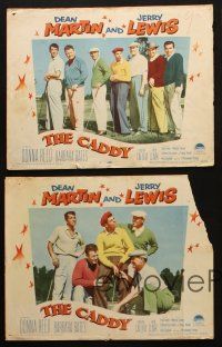 6s617 CADDY 5 LCs '53 screwballs Dean Martin & Jerry Lewis, plus Barbara Bates!