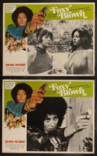 6s168 FOXY BROWN 8 LCs '74 don't mess w/Pam Grier, meanest chick in town!