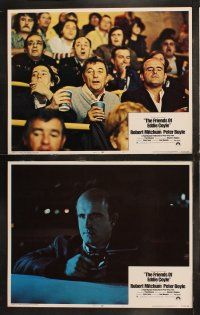 6s174 FRIENDS OF EDDIE COYLE 8 LCs '73 Robert Mitchum in a grubby, violent, dangerous world, Boyle!