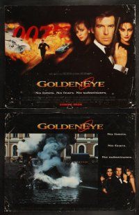 6s180 GOLDENEYE 8 LCs '95 Pierce Brosnan as Bond, Izabella Scorupco, Famke Janssen, explosions!