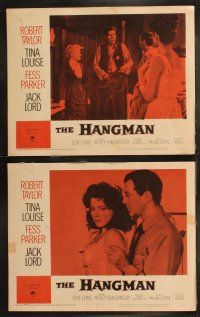 6s200 HANGMAN 8 LCs '59 Robert Taylor, sexy Tina Louise, directed by Michael Curtiz!