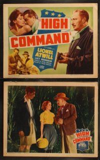 6s206 HIGH COMMAND 8 LCs '36 Lionel Atwill commands British soldiers in Africa!