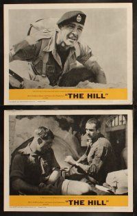 6s207 HILL 8 LCs '65 directed by Sidney Lumet, Sean Connery in military prison!