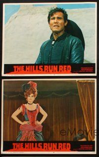 6s622 HILLS RUN RED 5 LCs '67 Carlo Lizzani's Un Fiume di dollari, spaghetti western!