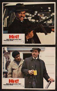 6s209 HIT 8 LCs '73 Billy Dee Williams with guns, Richard Pryor, Paul Hampton!