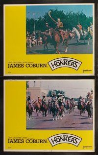 6s212 HONKERS 8 LCs '72 James Coburn, Lois Nettleton, Anne Archer, bull riding!