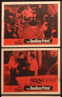 6s623 HOODLUM PRIEST 5 LCs '61 religious Don Murray saves thieves & killers, and it's true!