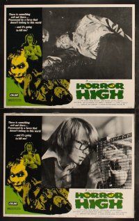6s213 HORROR HIGH 8 LCs '74 possessed by a force that doesn't belong in this world!