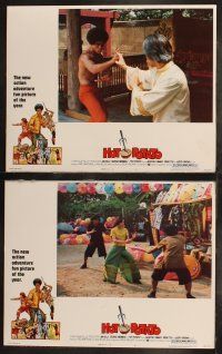6s215 HOT POTATO 8 LCs '76 George Memmoli, martial arts kung fu action hero Jim Kelly!