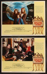 6s221 HOW TO BEAT THE HIGH COST OF LIVING 8 LCs '80 Susan Saint James, Jane Curtin, Jessica Lange!