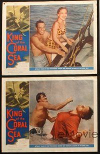 6s626 KING OF THE CORAL SEA 5 LCs '56 scuba divers Chips Rafferty & Ilma Adey in Australia!